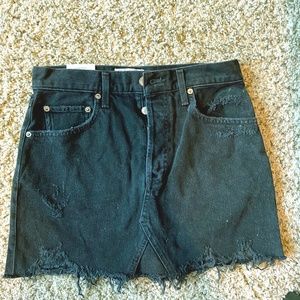 COPY - Agolde Jean Skirt